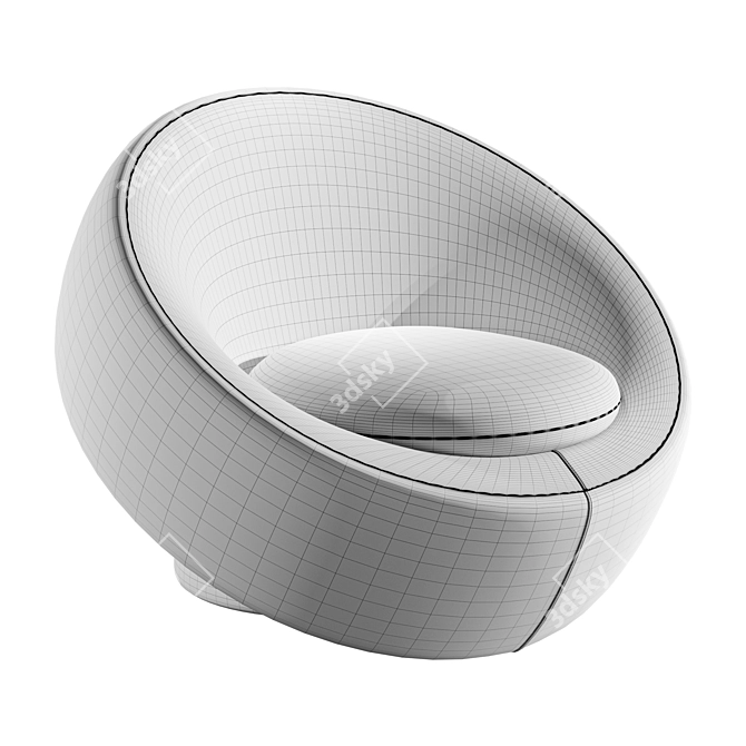 Allure Seating Collection 3D model image 3