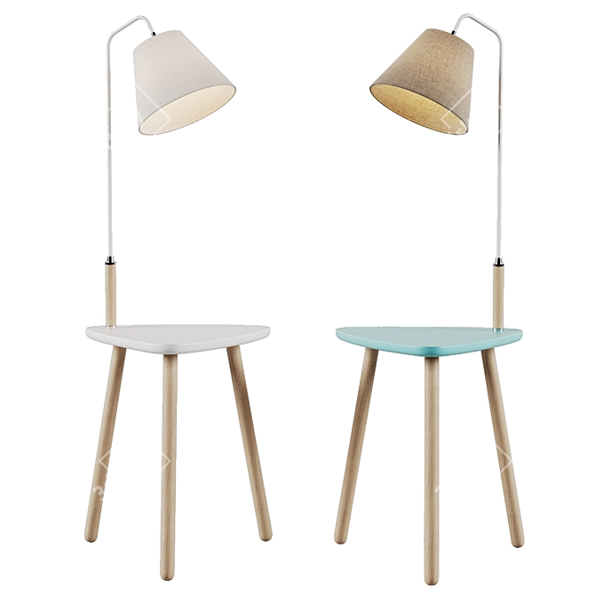 Suren Collection Kink Light 3D model image 1