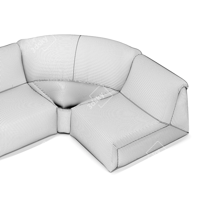  Bond Sofa 3D Model Download 3D model image 5