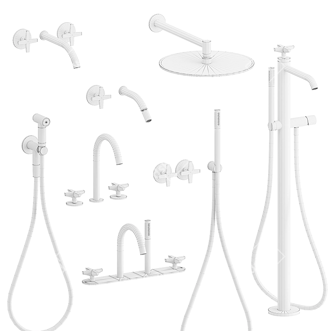 CEA Cross Collection Smooth Models 3D model image 6