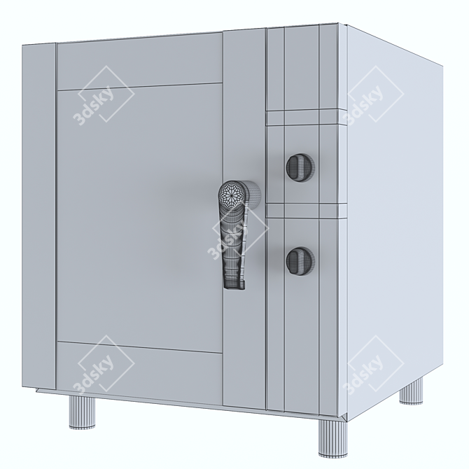 Efficient Moffat E33 Convection Oven 3D model image 7