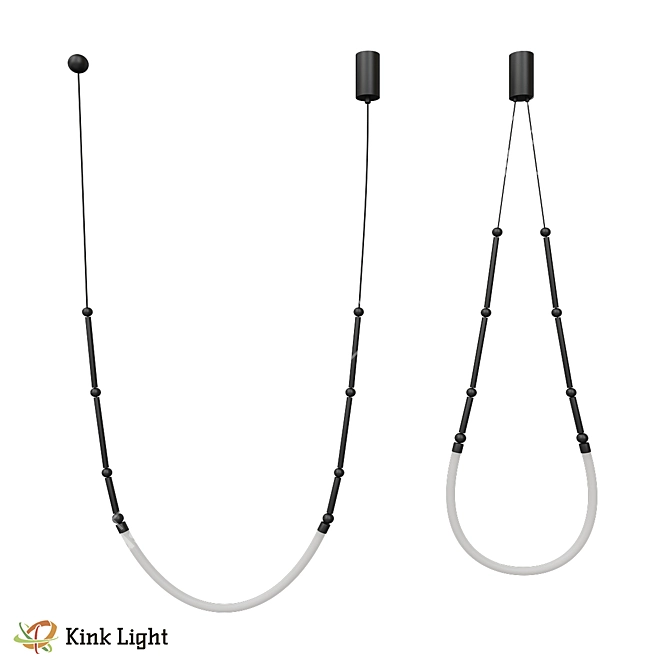 Bofort Pendant Light Fixture 3D model image 2