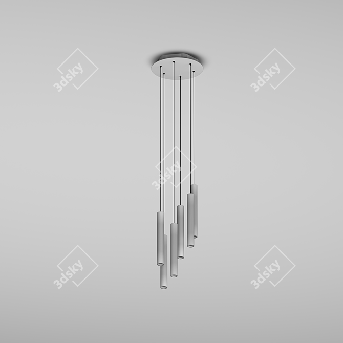 Cascade Pendant Light HOKASU PL14 3D model image 6
