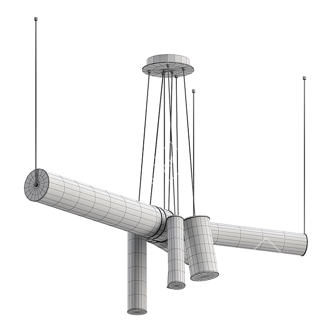 Sleek Pitch Light Collection Design 3D model image 3