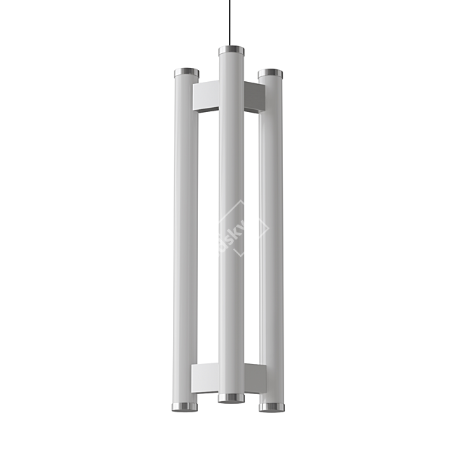 Corner Design Heath Pendant Light 3D model image 2