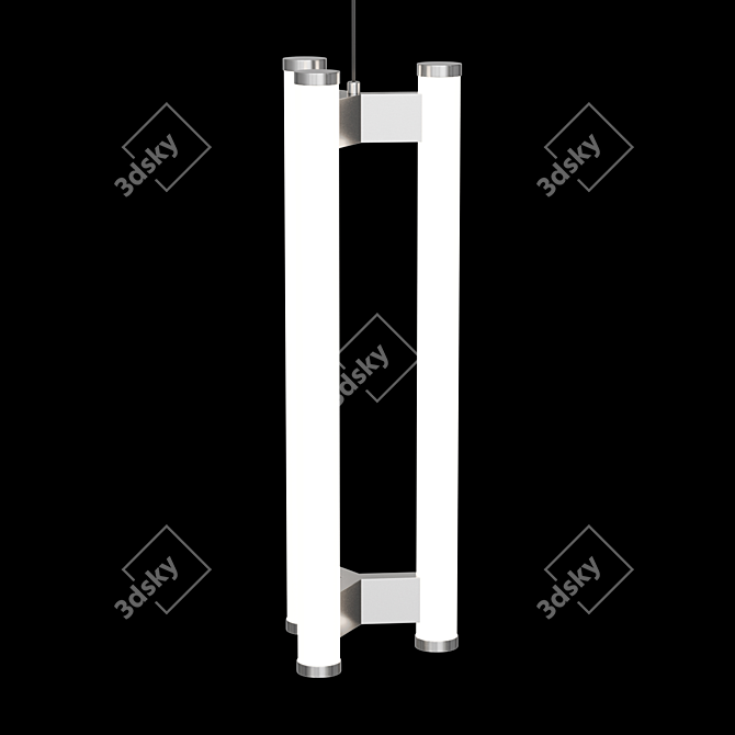 Corner Design Heath Pendant Light 3D model image 4