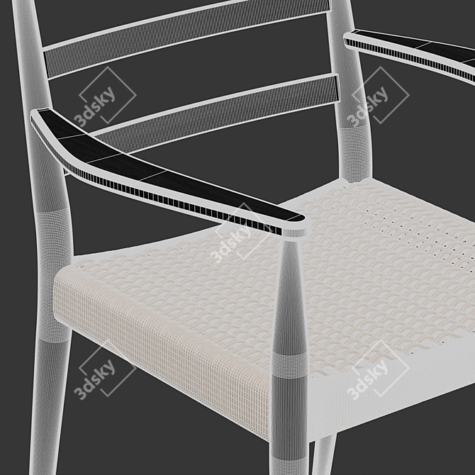 Seamless Texture 3D Furniture Models 3D model image 6