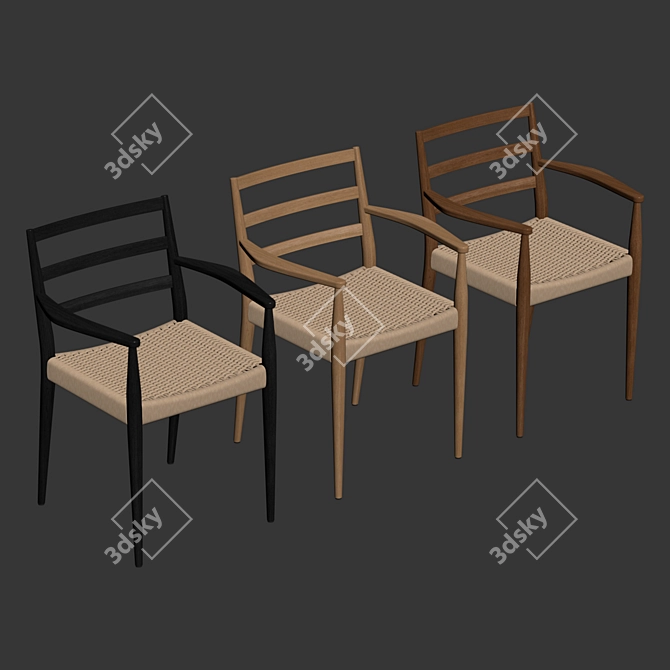 Seamless Texture 3D Furniture Models 3D model image 7