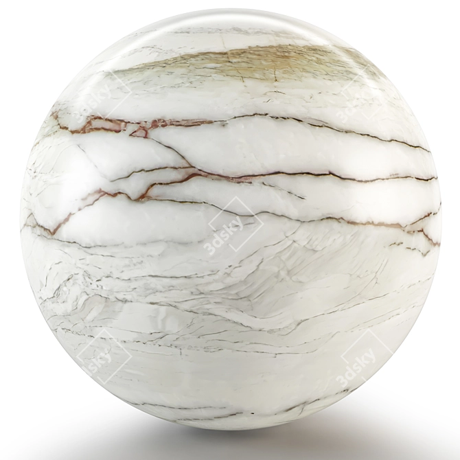 Luxury Marble Texture Collection 3D model image 3