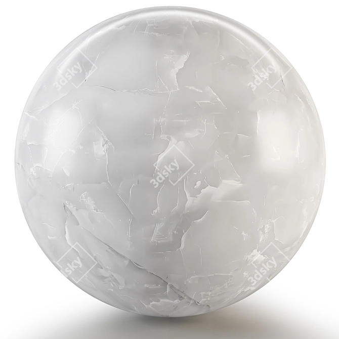 Luxury Marble Texture Collection 3D model image 5