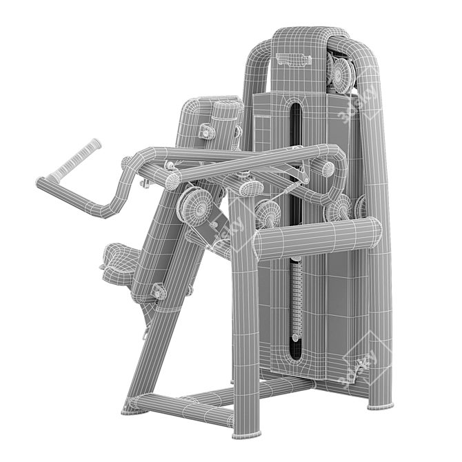 Technogym Shoulder 700 Render Textures 3D model image 5