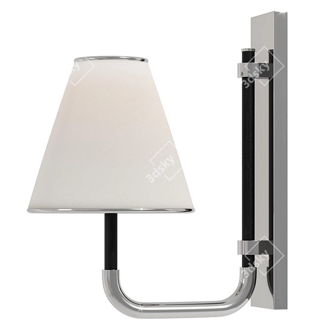 Rigby Small Sconce by Visual Comfort 3D model image 10