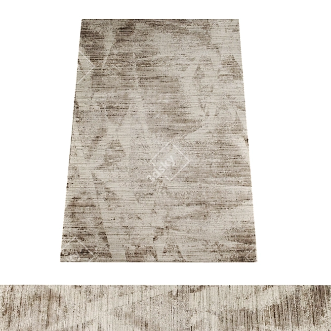 High Resolution Rugs Set 3D model image 5