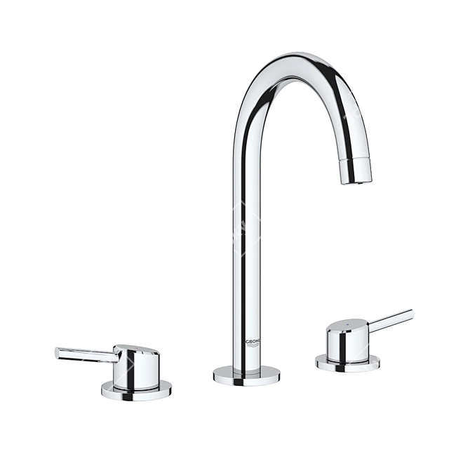 Grohe Concetto Mixer Set 3D model image 5