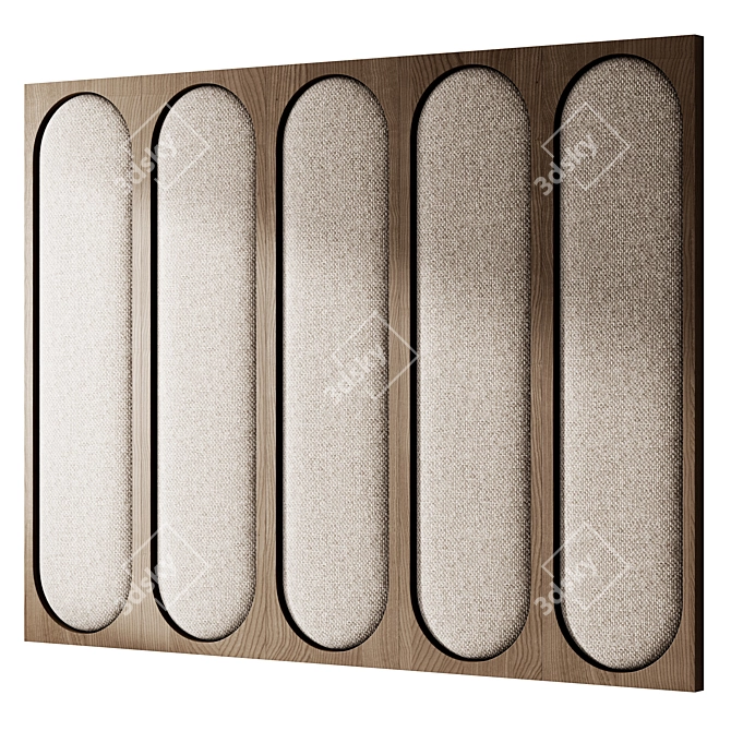 Decorative Wall Panels 1 3D model image 5