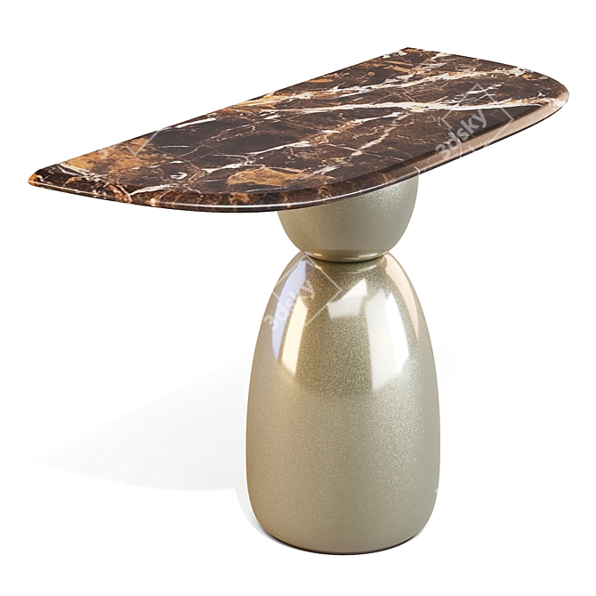 Gem Tower Console Table 3D model image 3