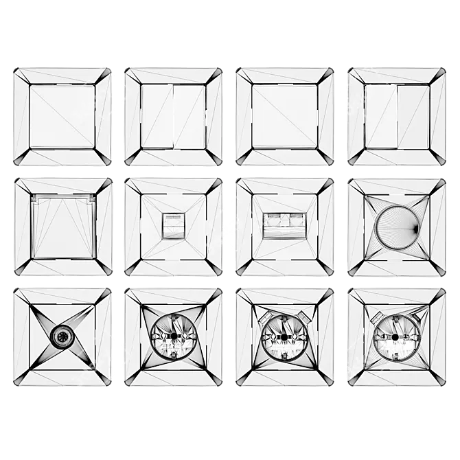 Werkel Graphite Acrylic Mechanisms 3D model image 2