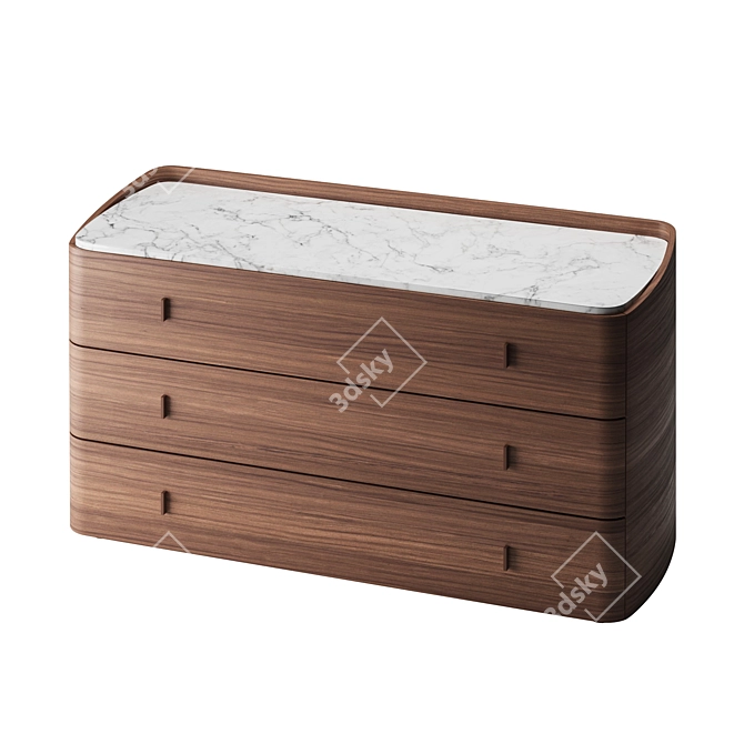 Luo Sideboard - Elegant Storage Solution 3D model image 3