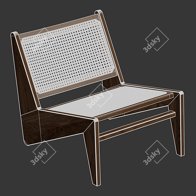 Seamless Textured 3-Color Models 3D model image 4
