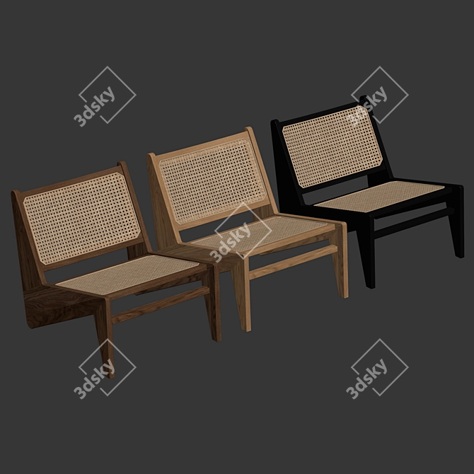 Seamless Textured 3-Color Models 3D model image 5