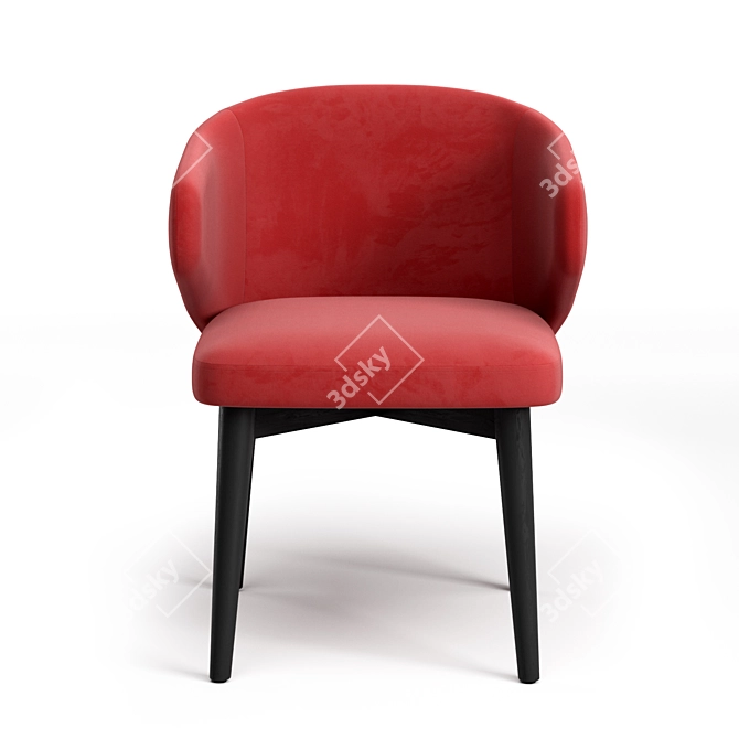 Fargo Chair & Bernard Table 3D model image 3