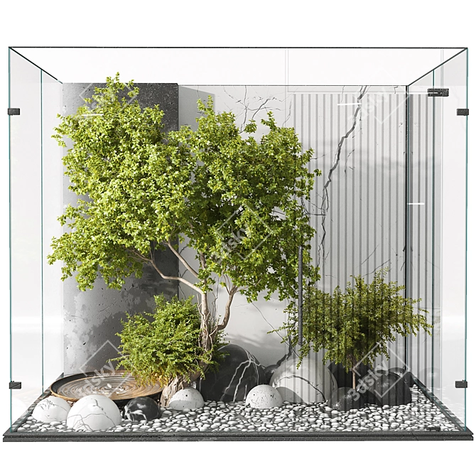 Interior Garden Props & Decor 3D model image 1