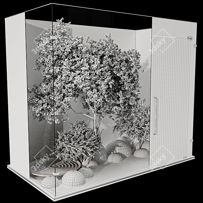 Interior Garden Props & Decor 3D model image 5