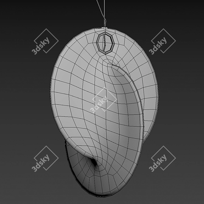 Modern Geometric Pendant Lighting - FLOS 3D model image 2