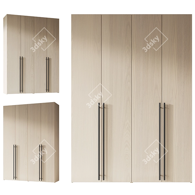  Entryway Furniture Composition 18 3D model image 2