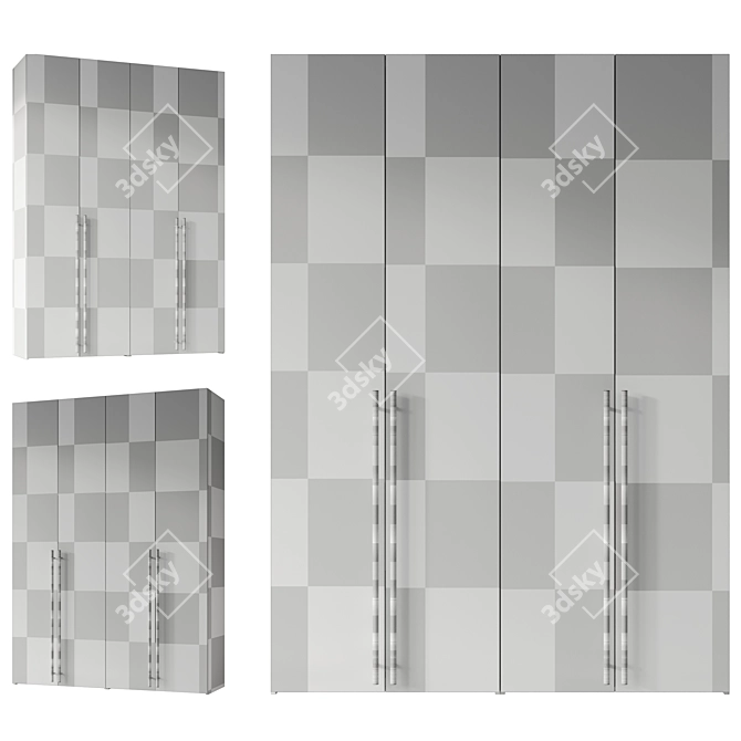  Entryway Furniture Composition 18 3D model image 5
