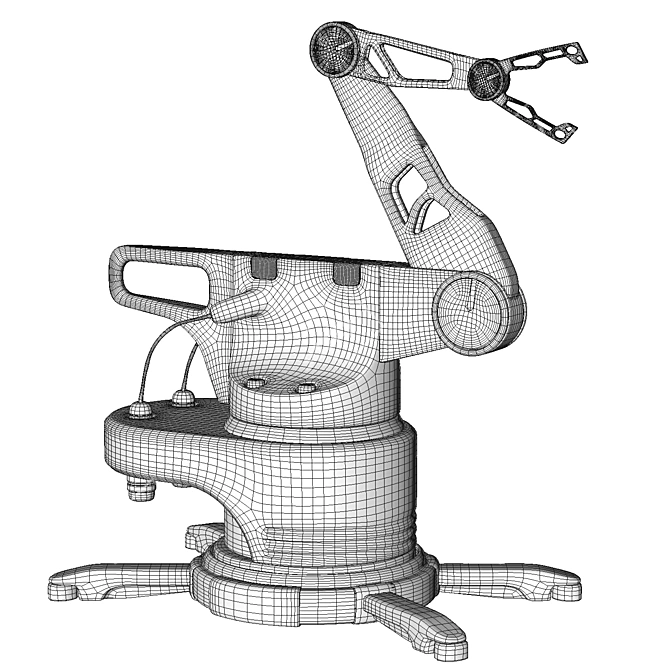 Rozum Robotic Pulse-10 Manipulator 3D model image 3