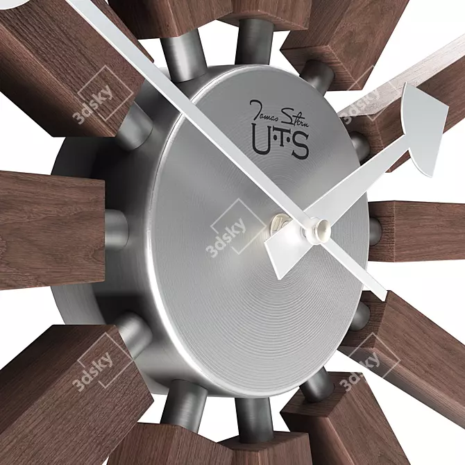 Tomas Stern Wall Clock 8006 3D model image 3