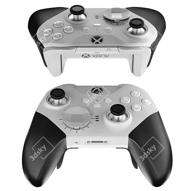 CoronaLegacyMtl Xbox Elite Controller Model 3D model image 1