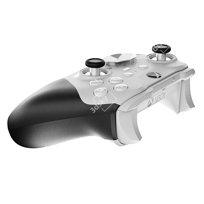 CoronaLegacyMtl Xbox Elite Controller Model 3D model image 3