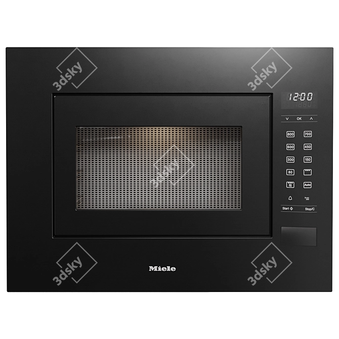 Miele Kitchen Appliance Collection 3D model image 5