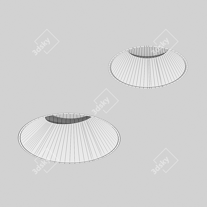 LEDron White Zigbee Smart Lights 3D model image 3