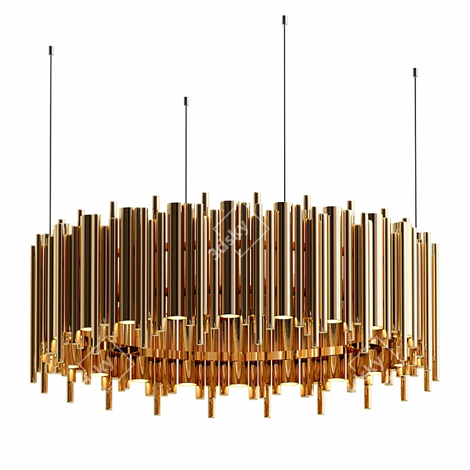 Brubeck Delightfull 100 Chandelier 3D model image 1