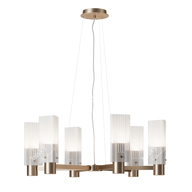 Strozzi Glass and Metal Light}}">{{$ovid-19del-E. Galyna 3D model image 1