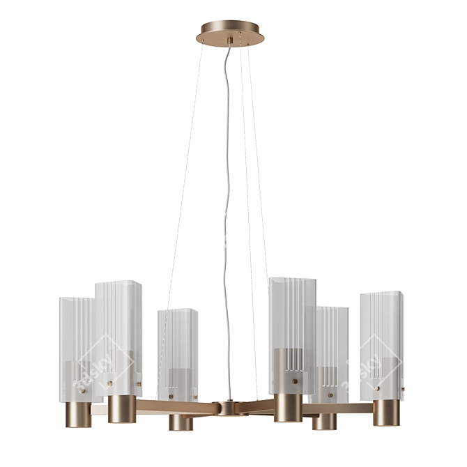 Strozzi Glass and Metal Light}}">{{$ovid-19del-E. Galyna 3D model image 2