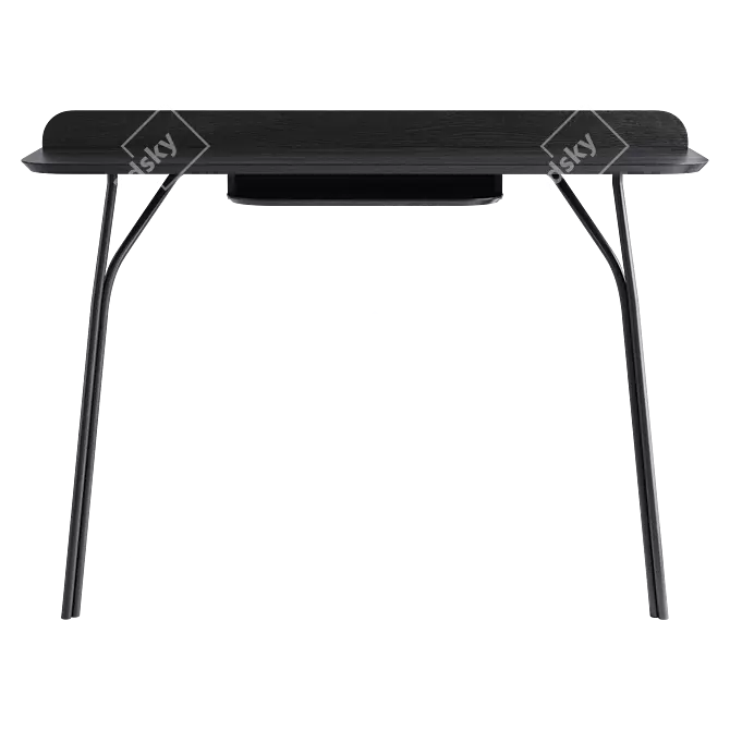 Modern | WOUD TREE Console Table 3D model image 2