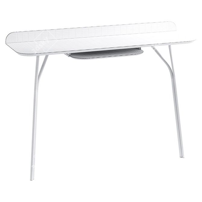 Modern | WOUD TREE Console Table 3D model image 3