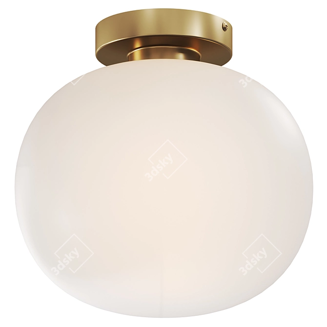 Elegant Nordlux Alton Ceiling Light 3D model image 2