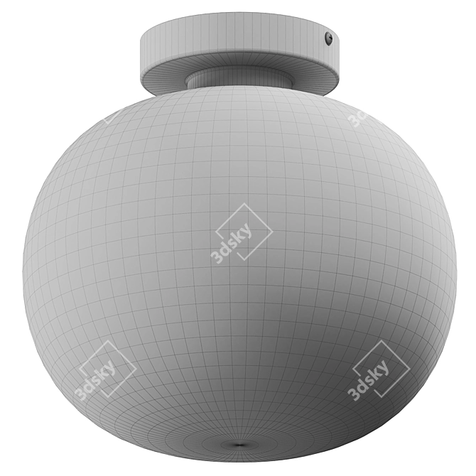 Elegant Nordlux Alton Ceiling Light 3D model image 3