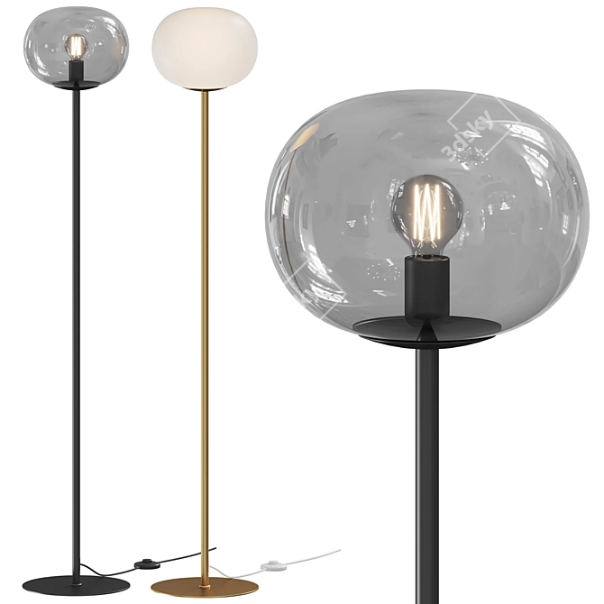 Nordlux Alton Floor Lamp 3D model image 1