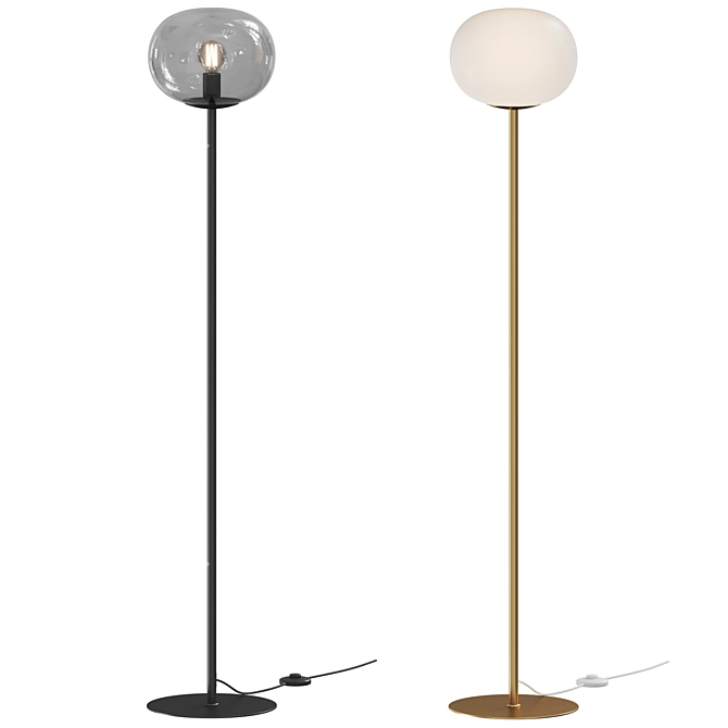 Nordlux Alton Floor Lamp 3D model image 3