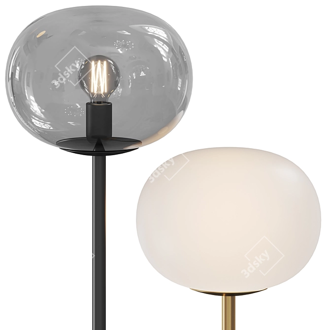 Nordlux Alton Floor Lamp 3D model image 4