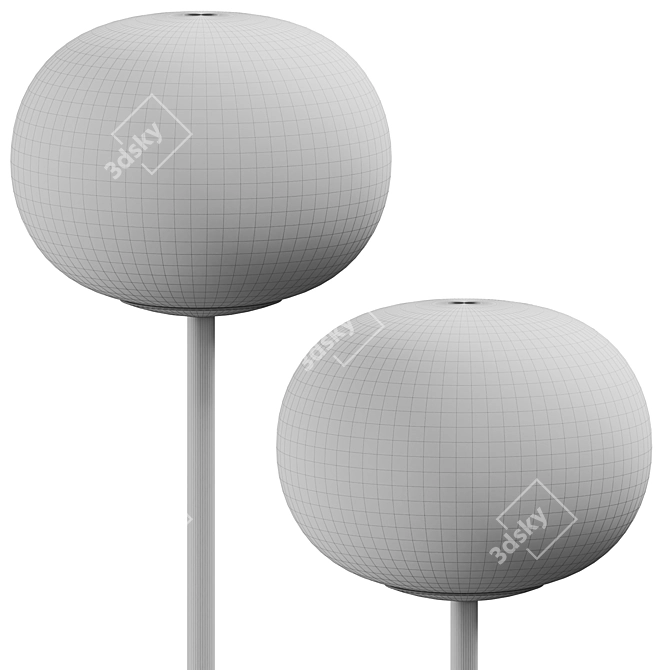 Nordlux Alton Floor Lamp 3D model image 5