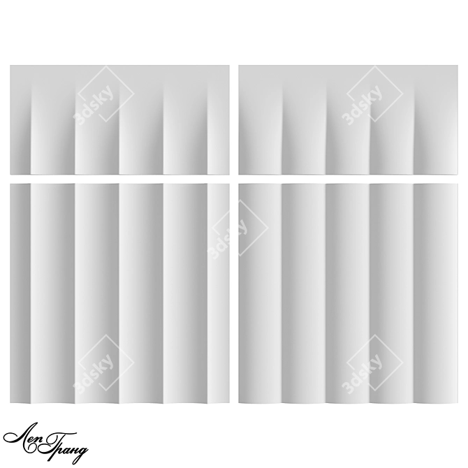 Custom 3D Panels by LepGrand 3D model image 1