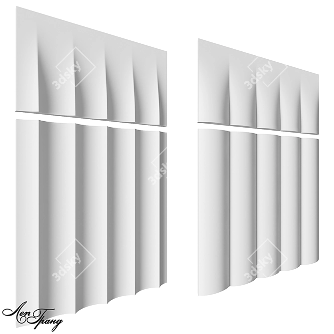 Custom 3D Panels by LepGrand 3D model image 2