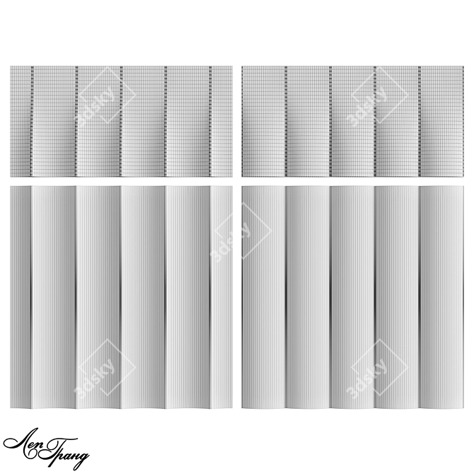 Custom 3D Panels by LepGrand 3D model image 4